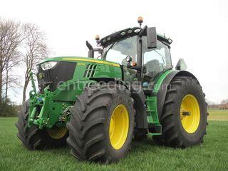 John Deere (Model 6215 R) Omgeving Amsterdam