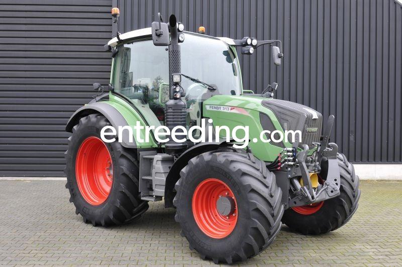 Fendt (Model 313 S4 Vario Profi)