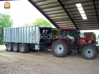 case + fliegl Omgeving Gilze Rijen