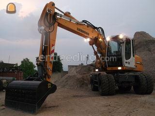liebherr 314 Omgeving Gilze Rijen
