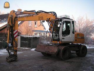 Liebherr A312 Omgeving Gilze Rijen