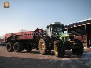 John deere + Euroliner Omgeving Gilze Rijen