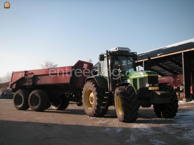 John deere + Euroliner