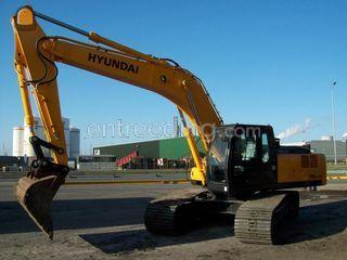 HYUNDAI 290 lc-7a Omgeving Gilze Rijen