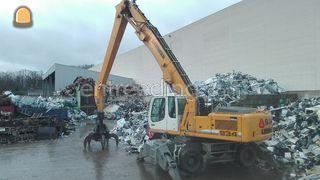 liebherr 934 Omgeving Gilze Rijen