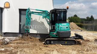 Kobelco 3.5 tons semi bin... Omgeving Sittard