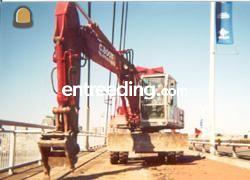 Hitachi 150WT.3 Omgeving Breda