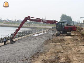 Liebherr 924Csemi longrea... Omgeving Breda