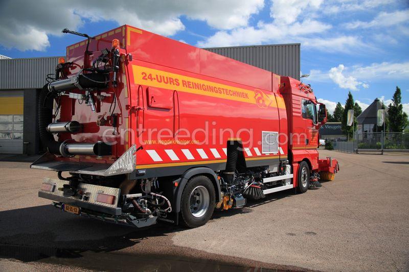 Wegdekreiniger brock 350 bar