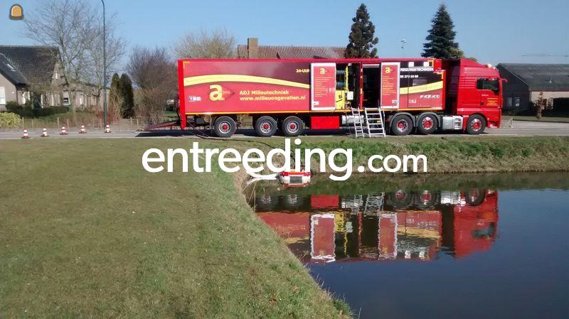 Olievlekken verwijder unit