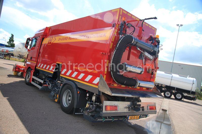 Wegdekreiniger brock 350 bar