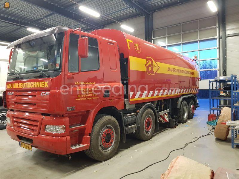 Zoabreiniger, wegdekreiniger, zoabcleaner