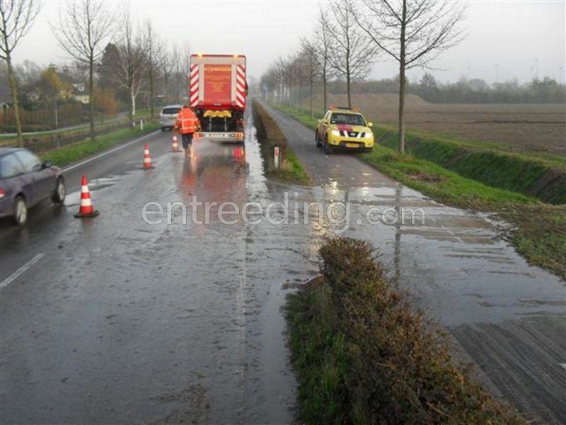 AWS heetwater wegdekreiniger wegdekreiniging