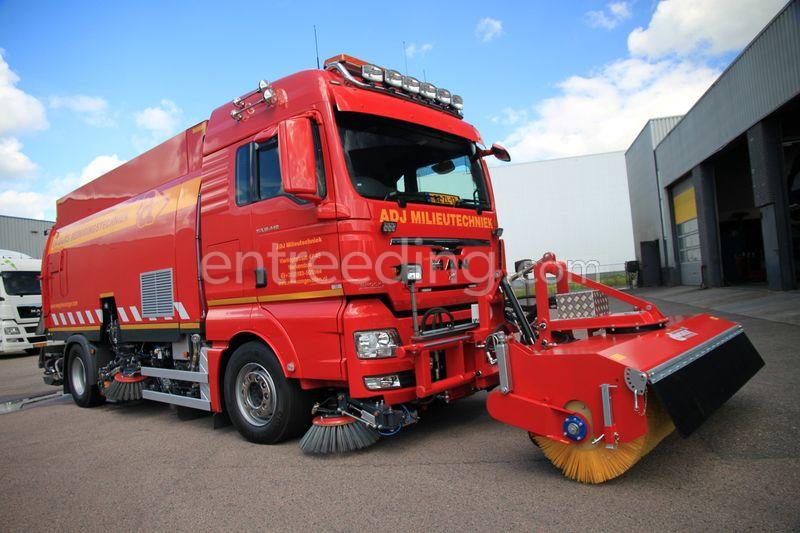 Wegdekreiniger brock 350 bar