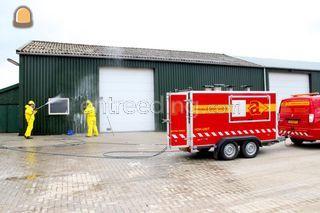 Mobiele Hogedruk Unit 2x ... Omgeving Gorinchem