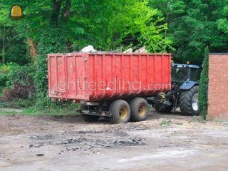 containers voor sloopafva... Omgeving Diest,Herk-de-Stad