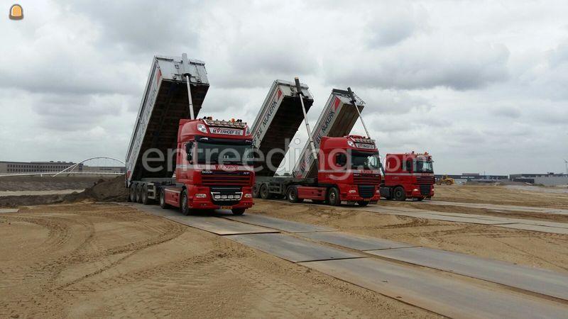 ATM trailer Kipperoplegger