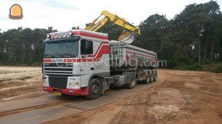 Fliegl trailer kipperople... Omgeving Barneveld