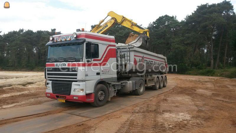 Fliegl trailer kipperoplegger