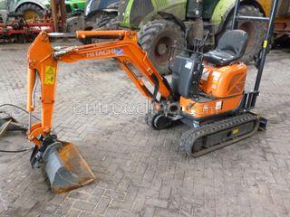 Hitachi ZX 10 U-2 Omgeving Barneveld