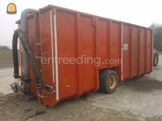 Mestcontainer Omgeving Barneveld