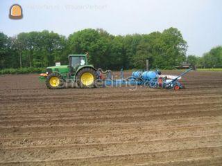 Tractor + Monosem Omgeving Barneveld