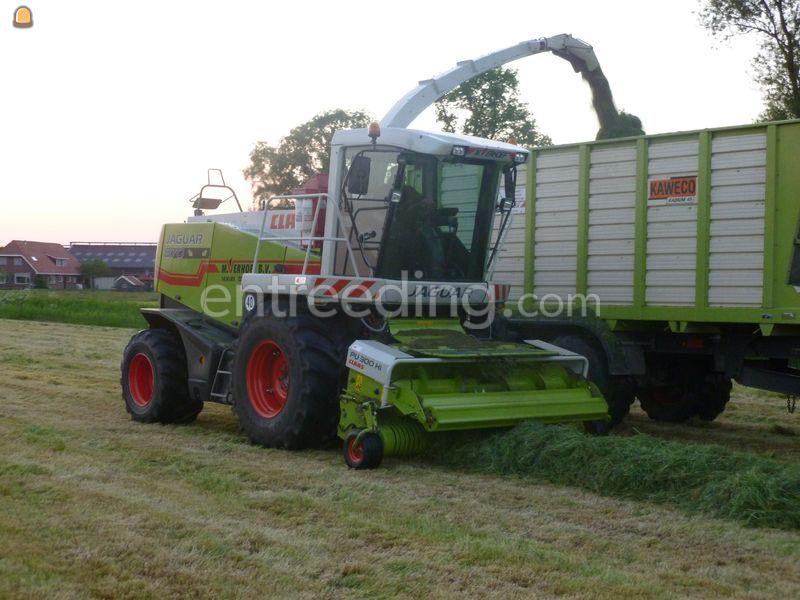 Claas Jaguar 870