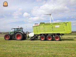 Claas cargos 8500 Omgeving Barneveld