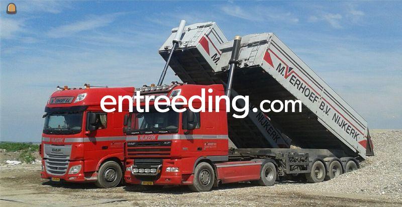 ATM trailer Kipperoplegger