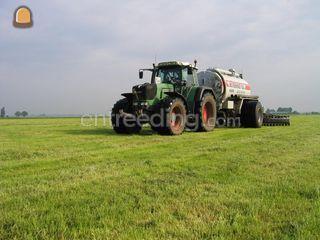 Fendt 916 + Jako 13000 Omgeving Barneveld