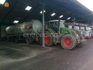 Fendt 924 + jako mestople... Omgeving Barneveld