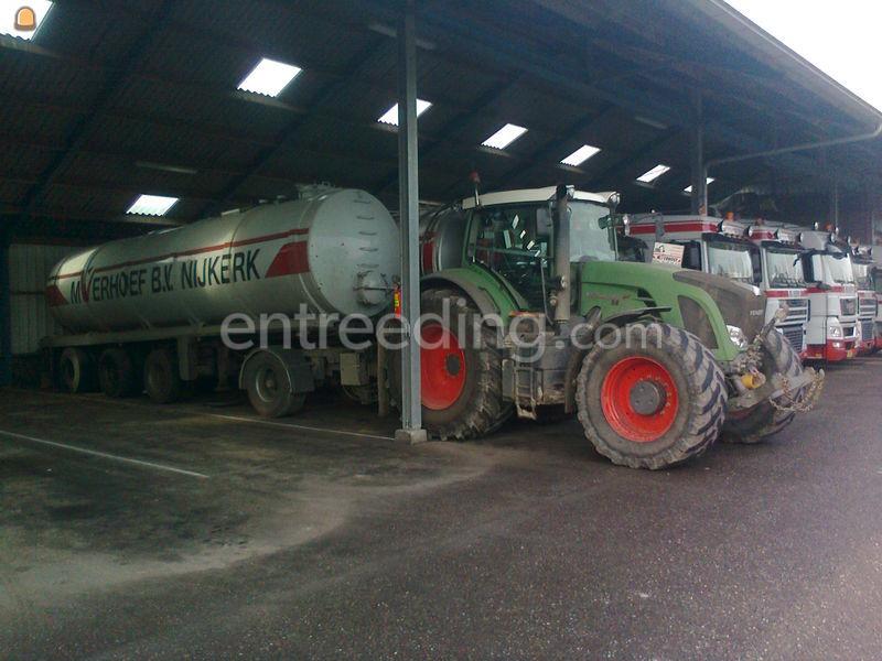 Fendt 924 + jako mestoplegger