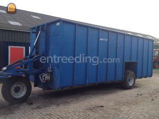 Mestcontainer Omgeving Barneveld