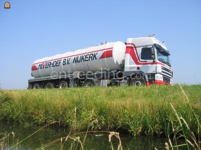 Daf CF 85 + Jako tankoplegger