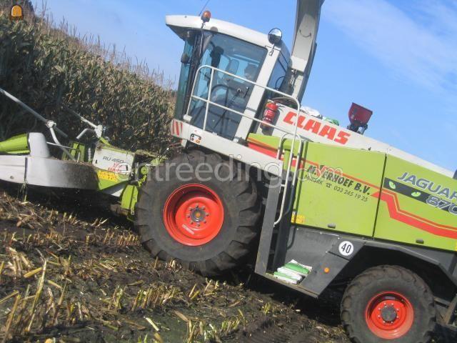 Claas Jaguar 870