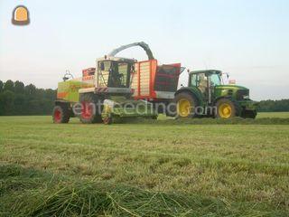 Claas Jaguar 870 Omgeving Barneveld