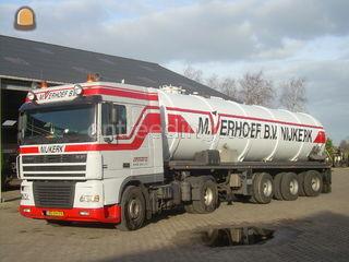DAF 95 XF + Jako tankople... Omgeving Barneveld