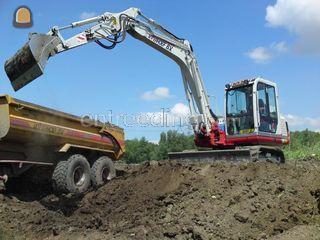 Tackeuchi TB 175 Omgeving Barneveld