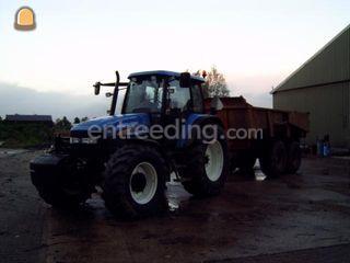 NH TM155 + Beco Gigant 14... Omgeving Oss