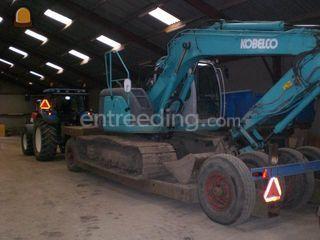 Kobelco 135 SRLC Omgeving Oss