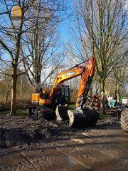 Doosan DX 180 LC Omgeving Gouda