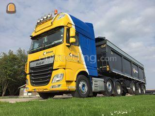 DAF XF 460 FTG Omgeving Gouda