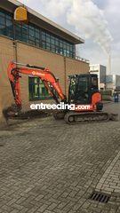 Midikraan KX057-4 Omgeving Gouda