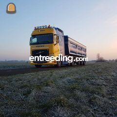 Volvo + kiptrailer Omgeving Gouda