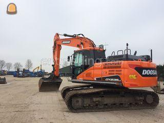 Doosan DX235 LC-5 Omgeving Gouda