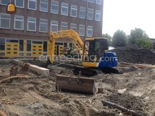 Komatsu PC88 MR-6 Omgeving Gouda