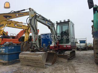 Takeuchi TB 125 Omgeving Gouda