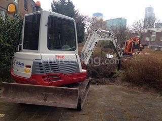 Takeuchi TB 235 Omgeving Gouda
