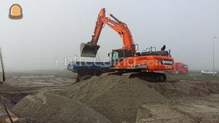Doosan DX 340 LC-5 Omgeving Gouda