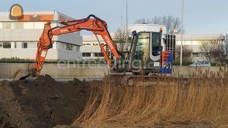 Hitachi ZX85 USB3-3 Omgeving Gouda